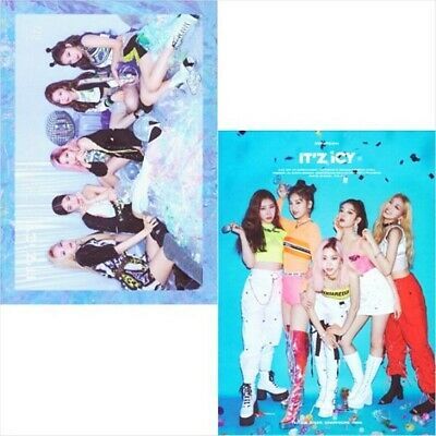 Album ITZY - IT'Z ICY