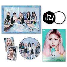 Album ITZY - IT'Z ICY