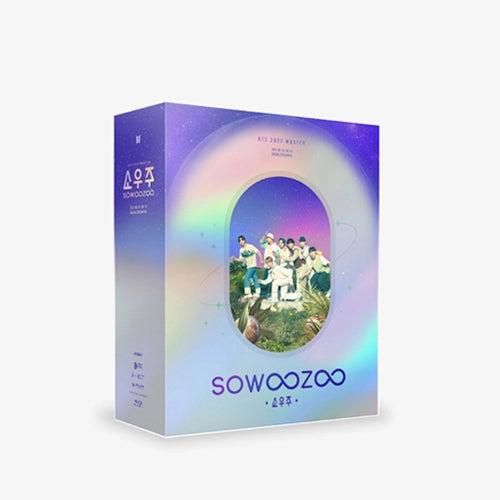 Dreamus Weverse BTS 2021 MUSTER SOWOOZOO Blu-ray - Fotolibro, 3 Dischi, Set Foto 10x15, Fotocard + Regalo Esclusivo Atoz