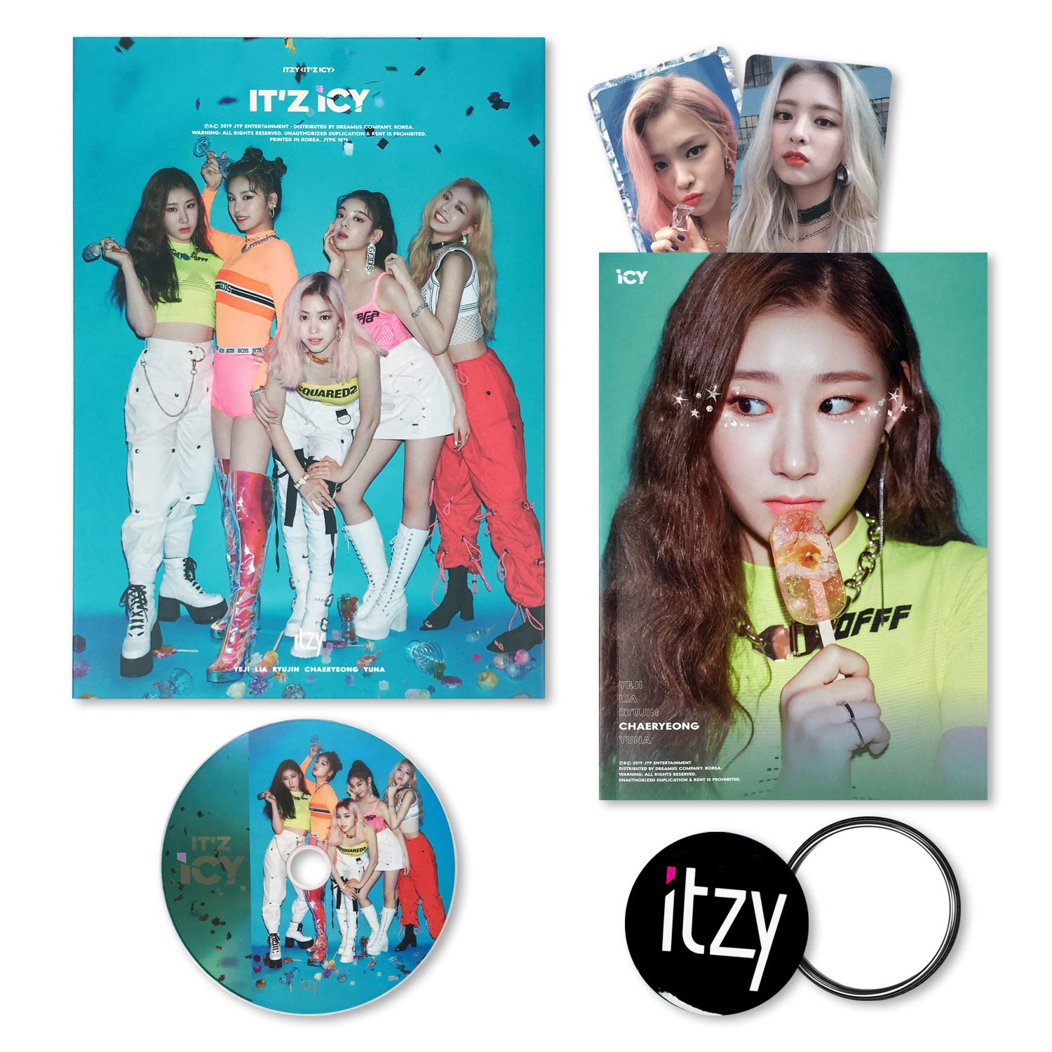 Album ITZY - IT'Z ICY