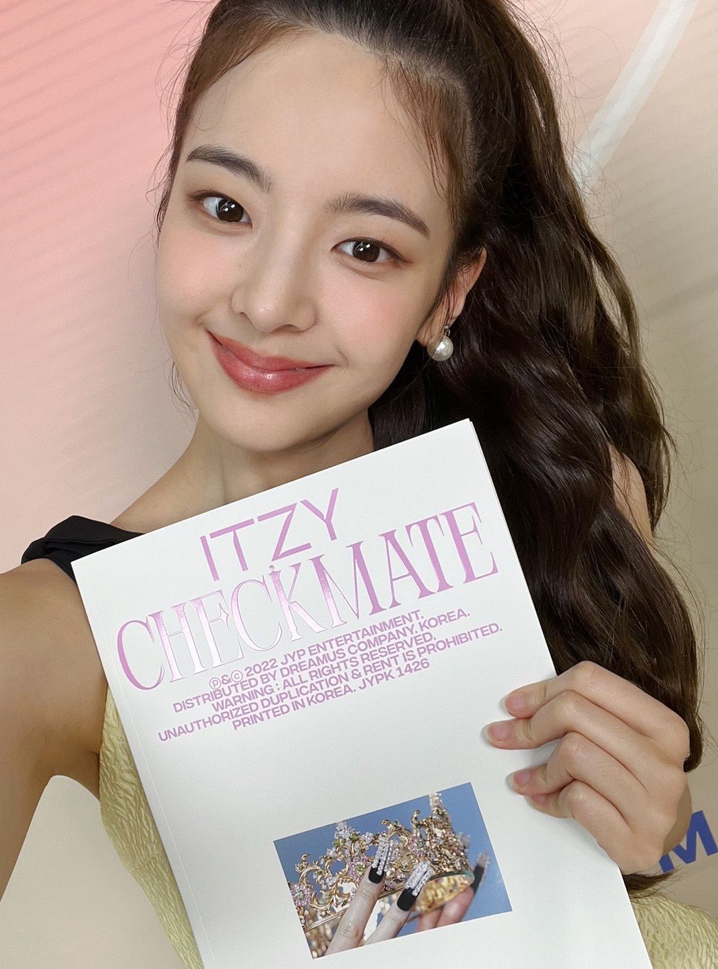 Album  ITZY - CHECKMATE (Standard Edition)