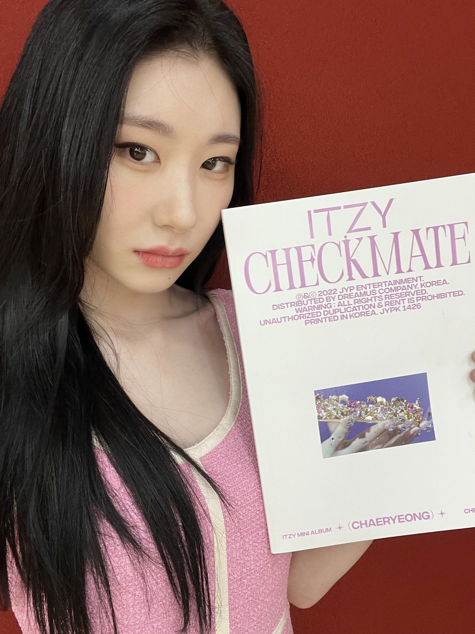 Album  ITZY - CHECKMATE (Standard Edition)