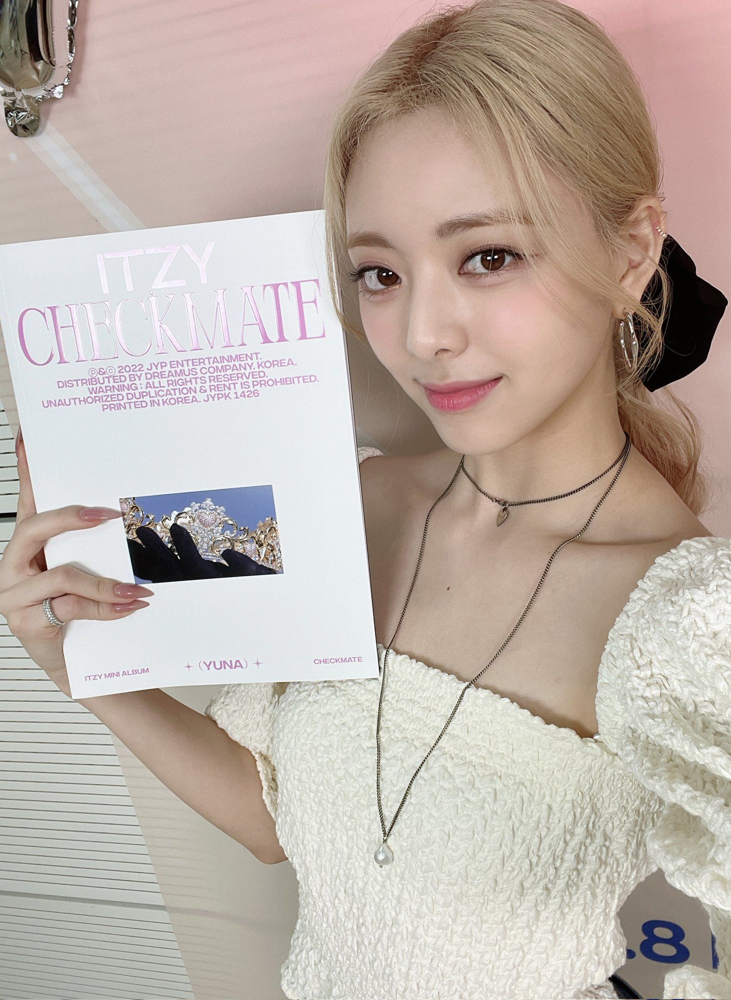 Album  ITZY - CHECKMATE (Standard Edition)