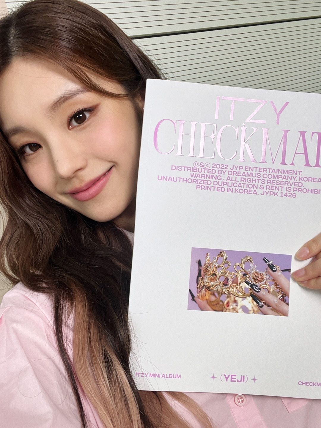 Album  ITZY - CHECKMATE (Standard Edition)