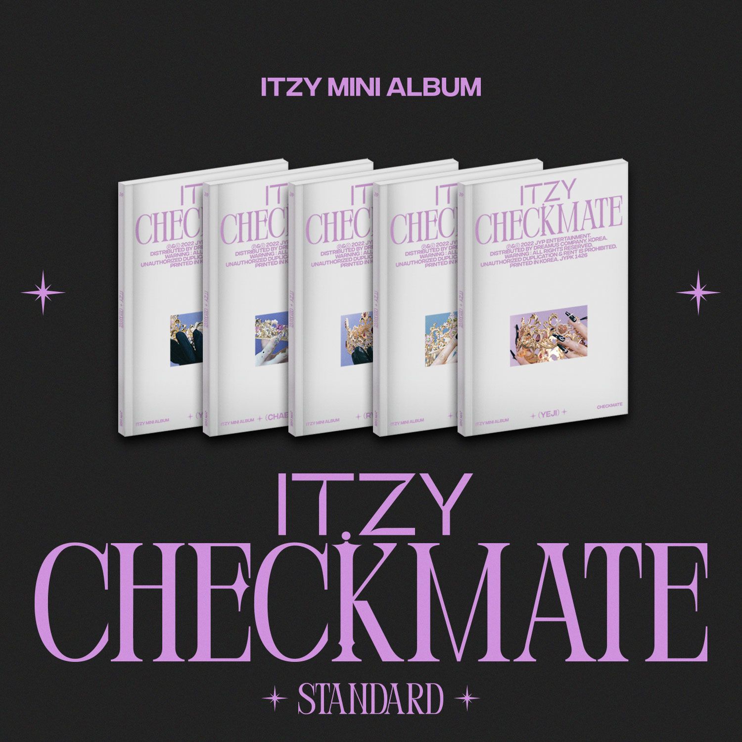 Album  ITZY - CHECKMATE (Standard Edition)