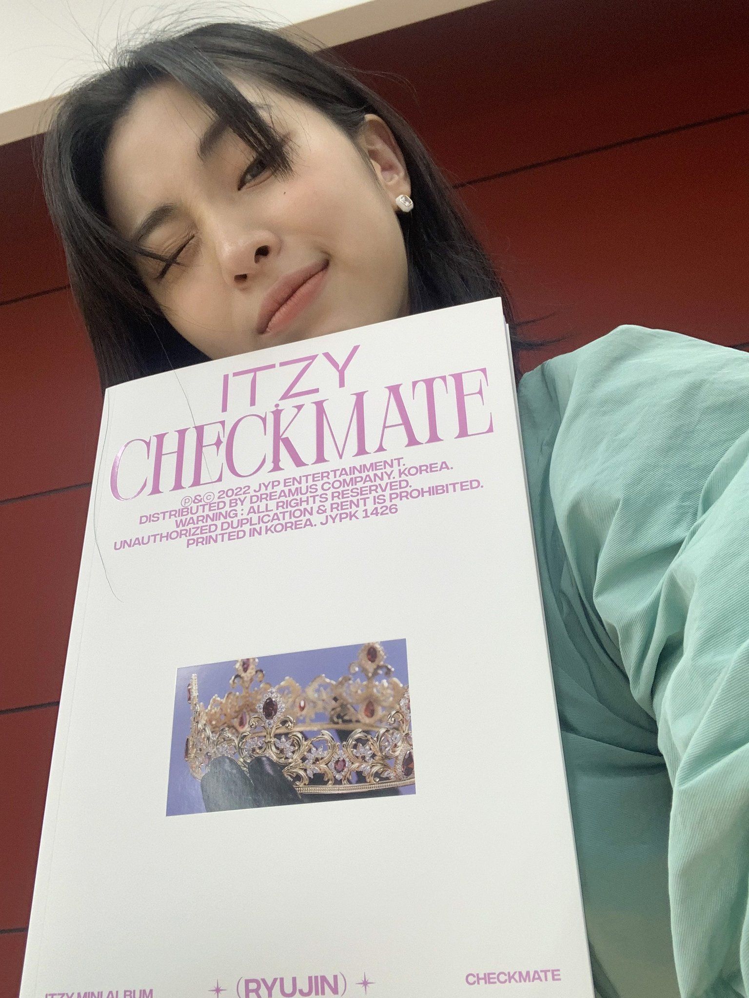 Album  ITZY - CHECKMATE (Standard Edition)