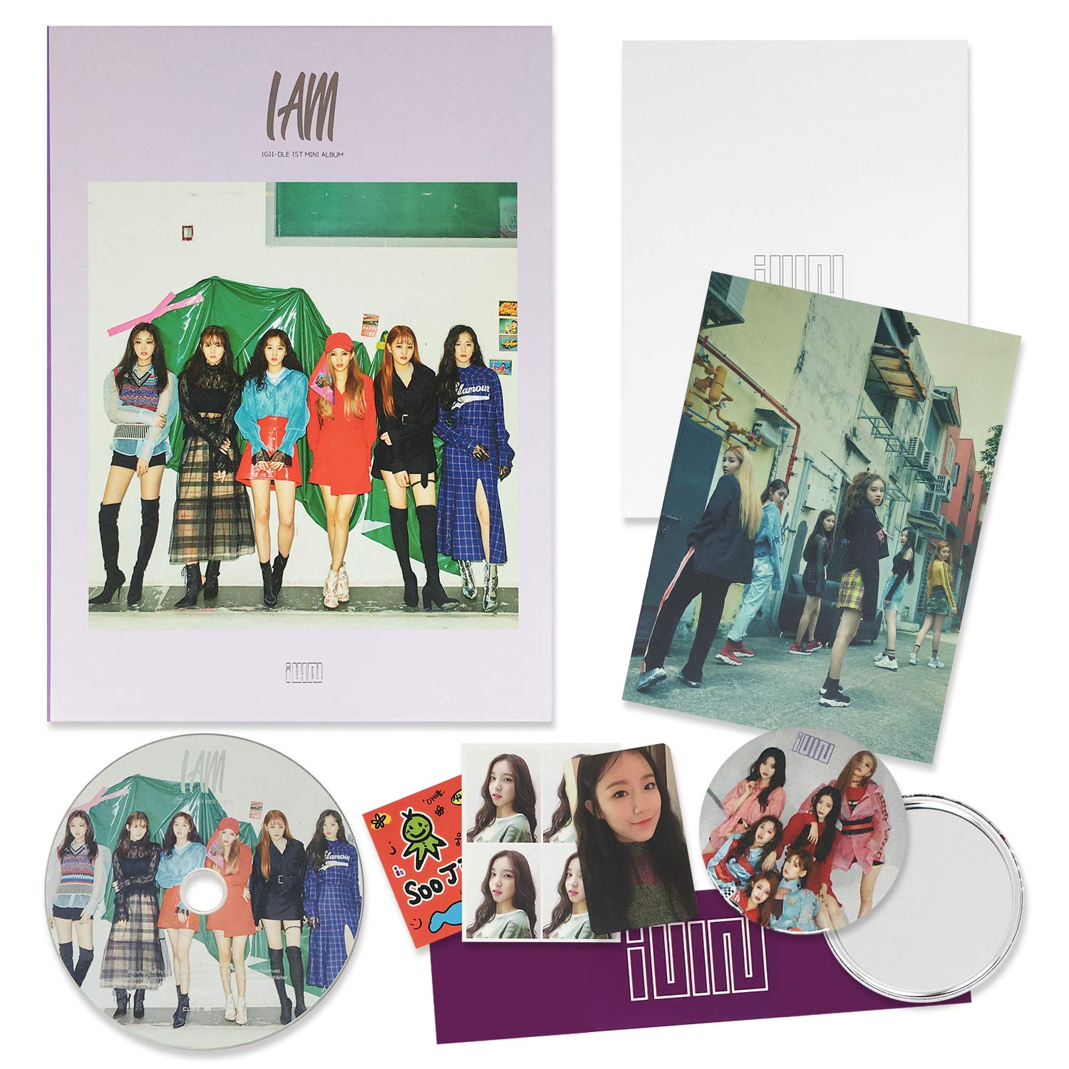 Album (G)I-DLE - I am