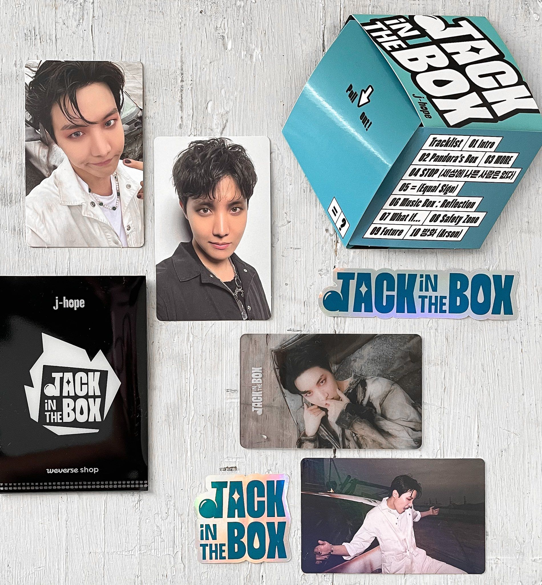 Album j-hope (BTS) - Jack In The Box (Weverse Albums)