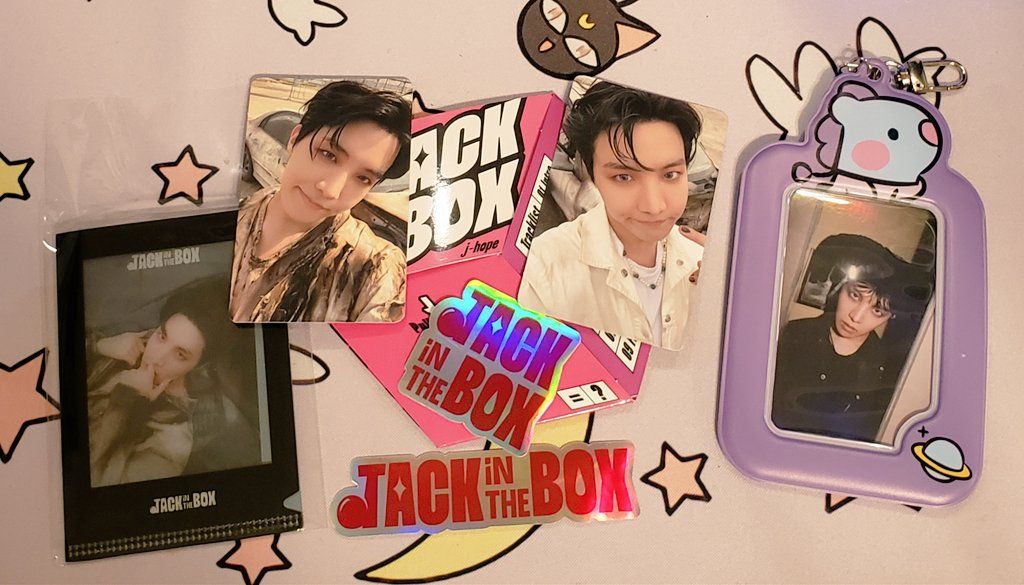 Album j-hope (BTS) - Jack In The Box (Weverse Albums)