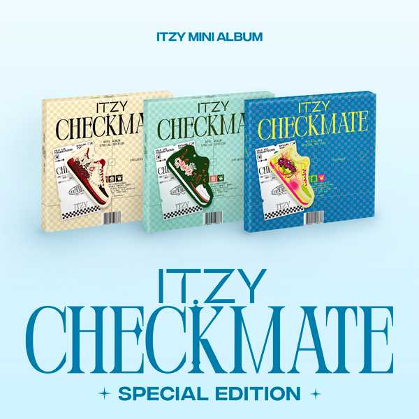 Album ITZY - CHECKMATE (SPECIAL EDITION)