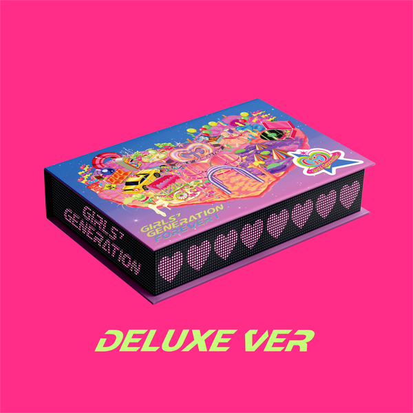 Album 	 GIRLS' GENERATION - VOL.7 [FOREVER 1] (DELUXE VER.)