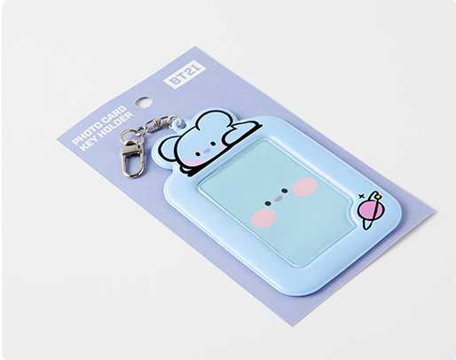 BT21 keyring đựng ảnh