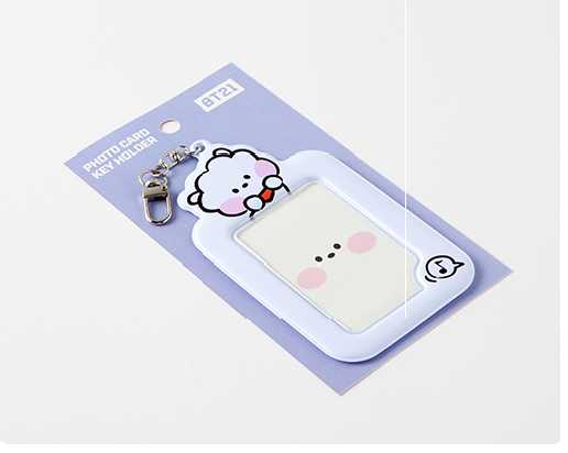 BT21 keyring đựng ảnh