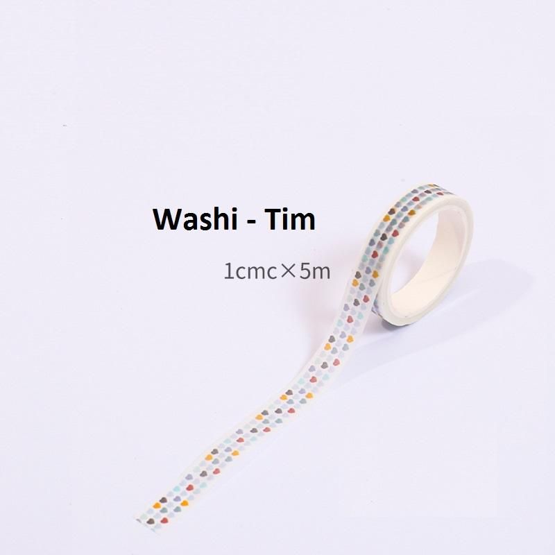 Washi tape 1cm x  5m