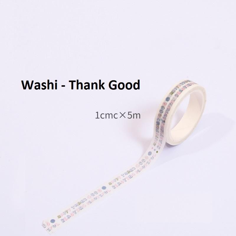 Washi tape 1cm x  5m