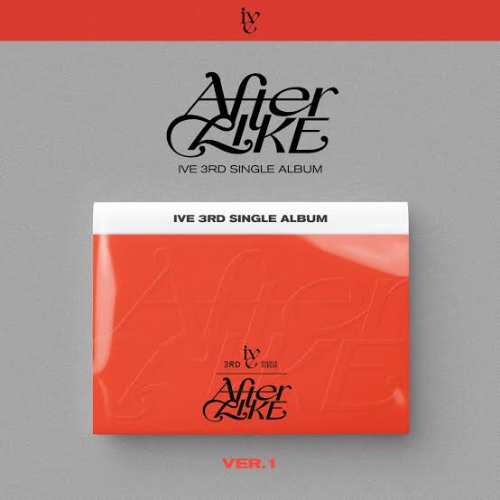 Album IVE - After Like Photobook