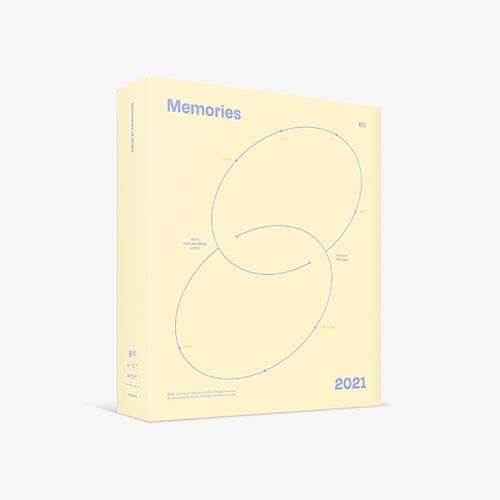 BTS 2021 Memories - digital code