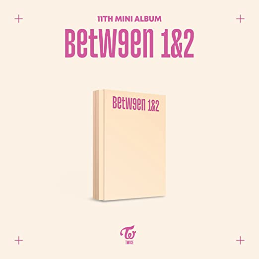 Album TWICE - BETWEEN 1&2