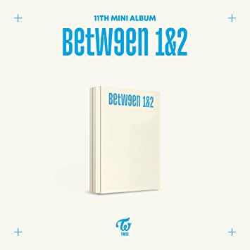 Album TWICE - BETWEEN 1&2