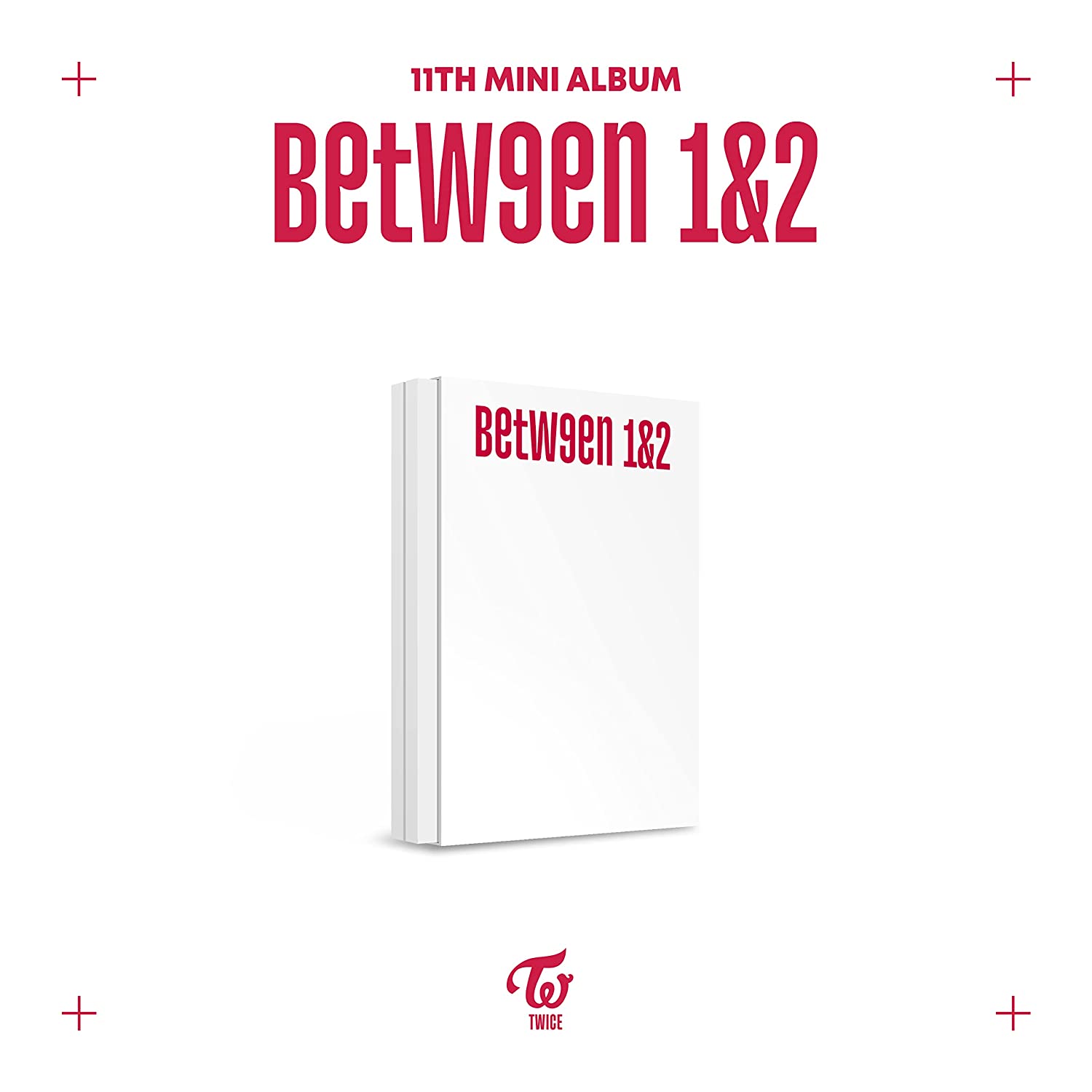 Album TWICE - BETWEEN 1&2