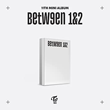 Album TWICE - BETWEEN 1&2