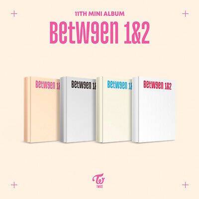 Album TWICE - BETWEEN 1&2