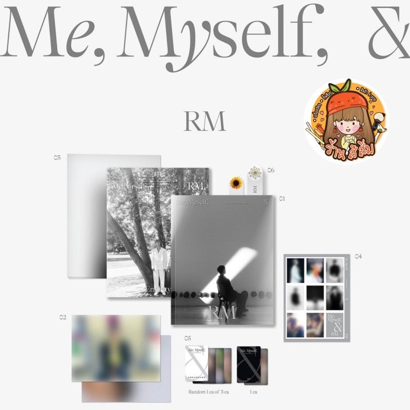 8 Photo-Folio Me, Myself, and RM 'Entirety'