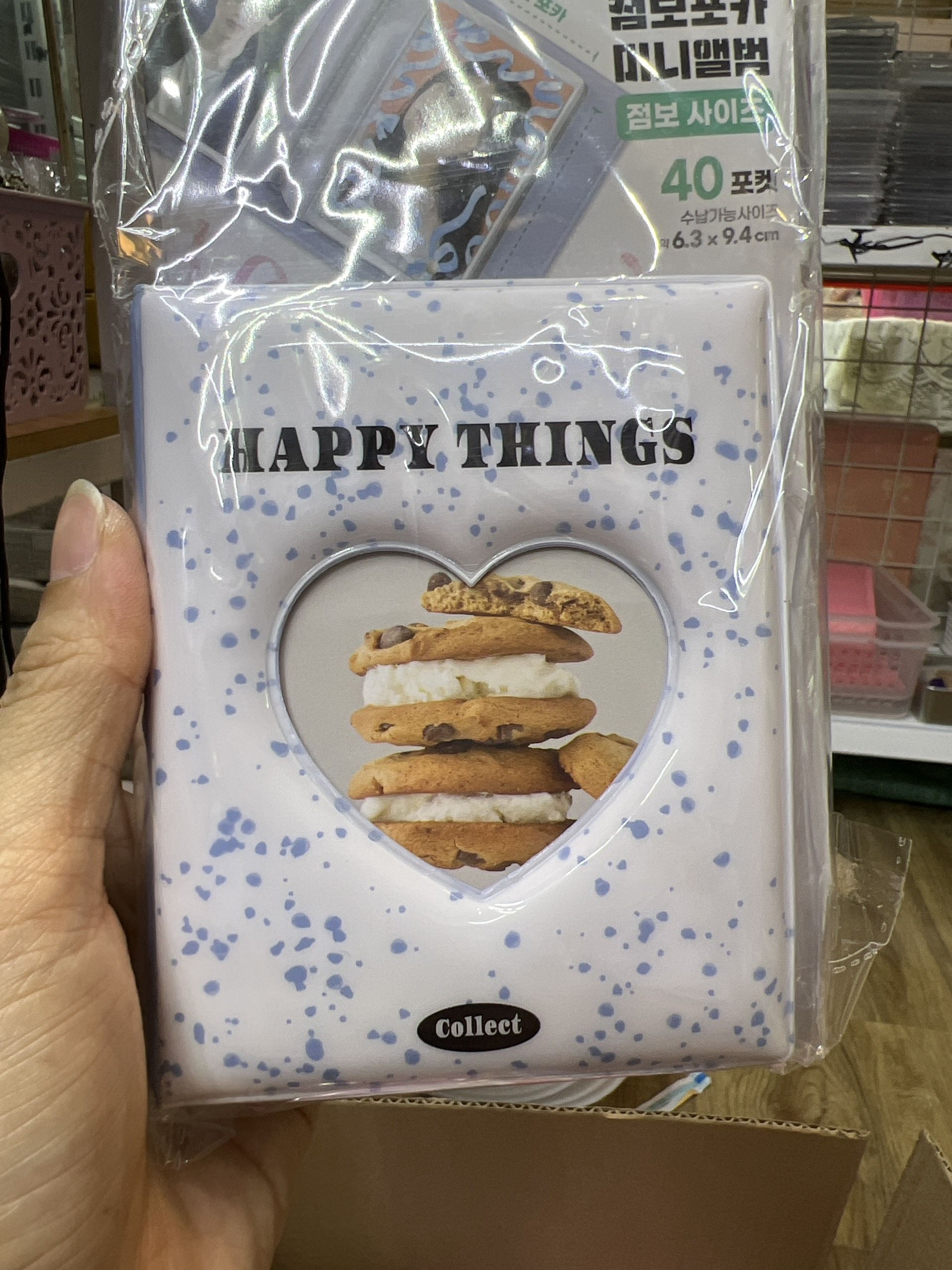 Collect Book Daiso - happy Things