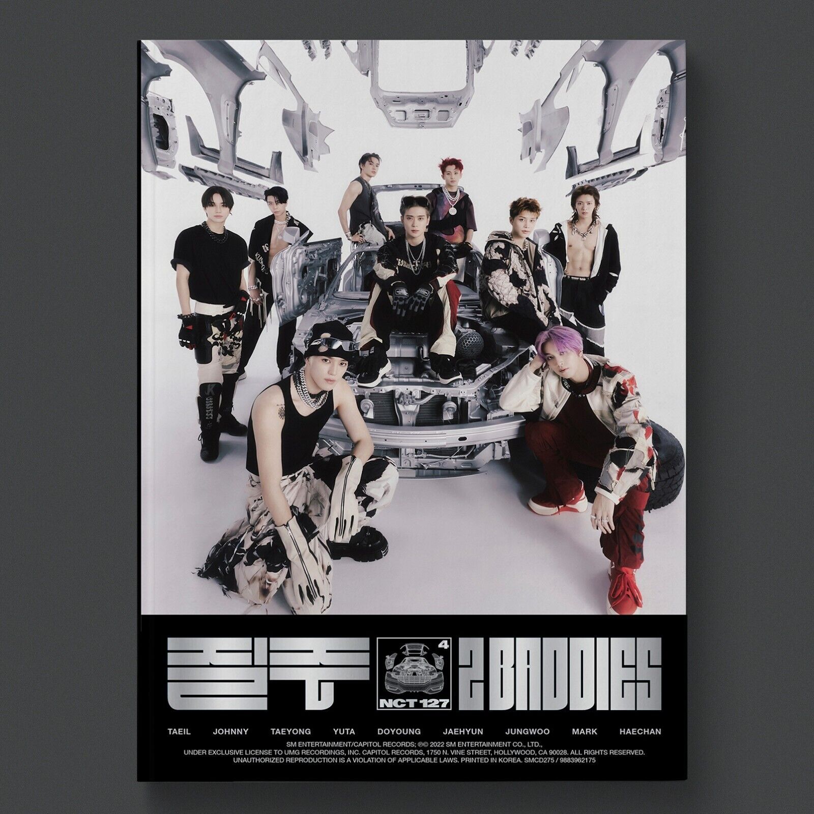 Album NCT 127 4th Album [질주/2 Baddies]