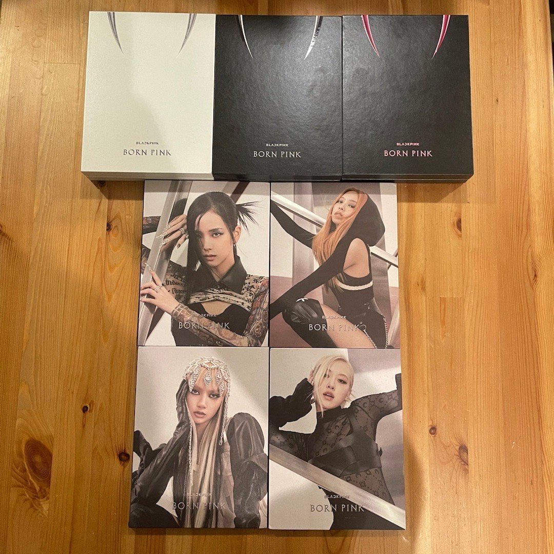 Album BLACKPINK -BORN PINK (BOX SET Ver.)