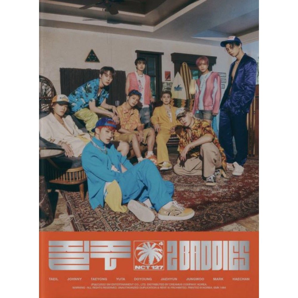 Album NCT 127 4th Album [질주/2 Baddies]