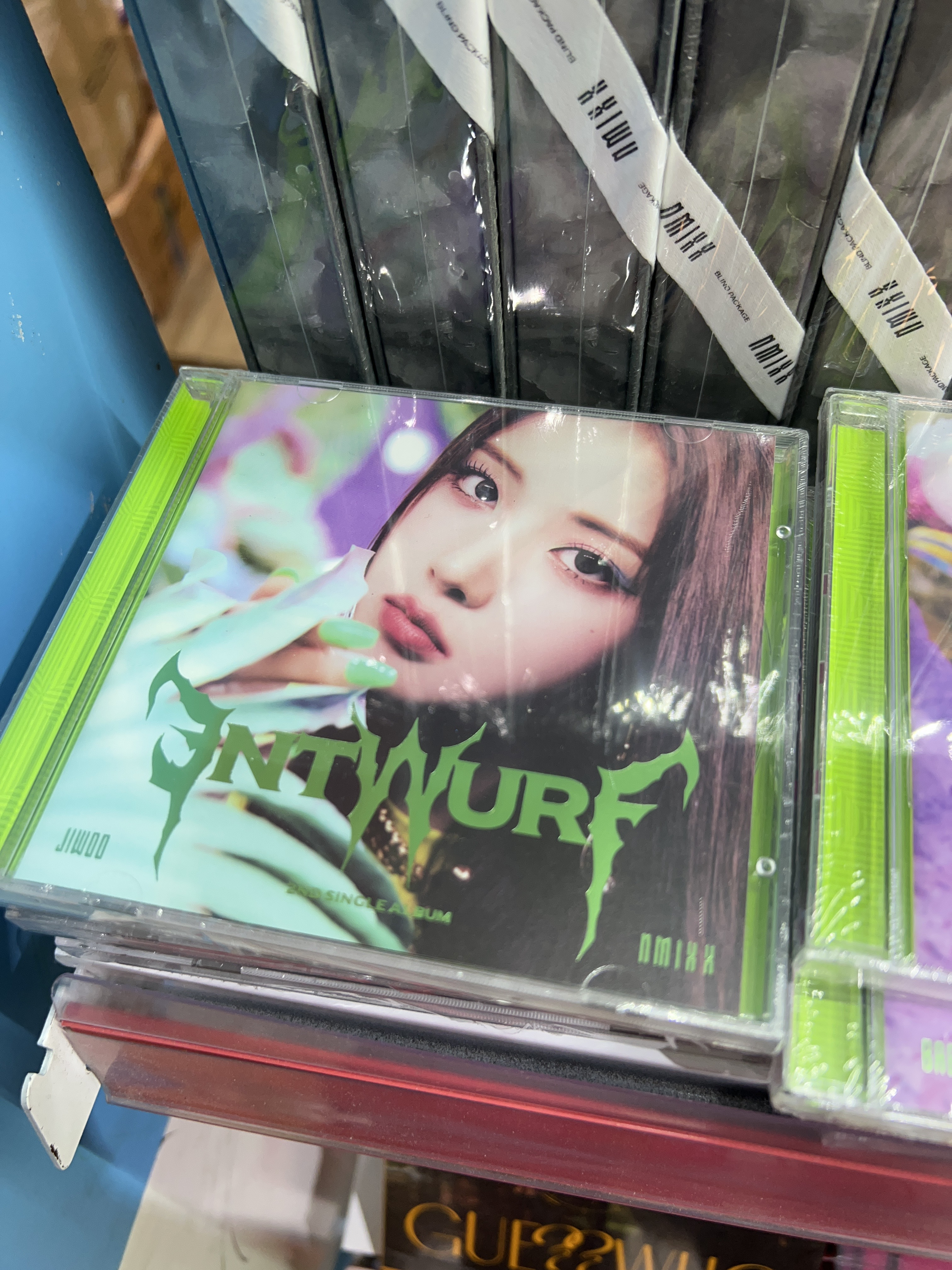 Album NMIXX - [ENTWURF] (Jewel Case Ver.)