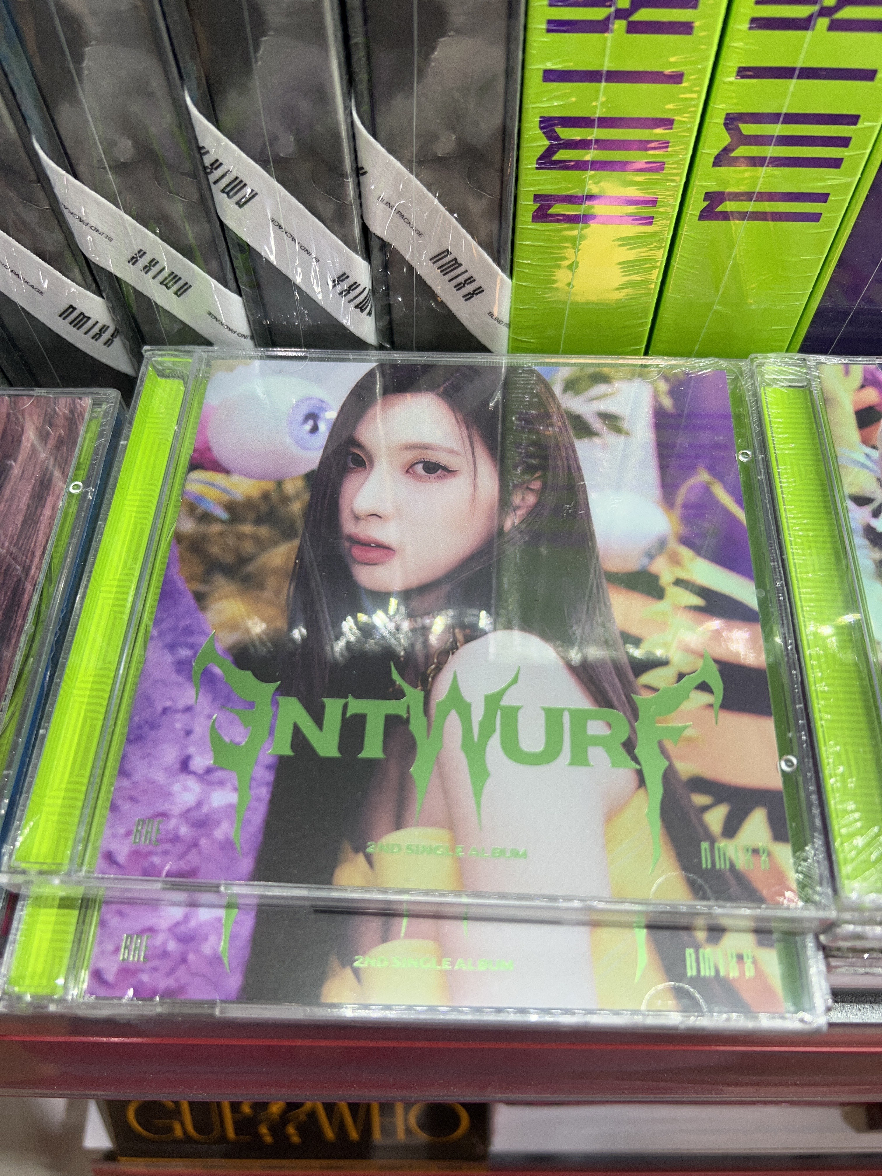 Album NMIXX - [ENTWURF] (Jewel Case Ver.)