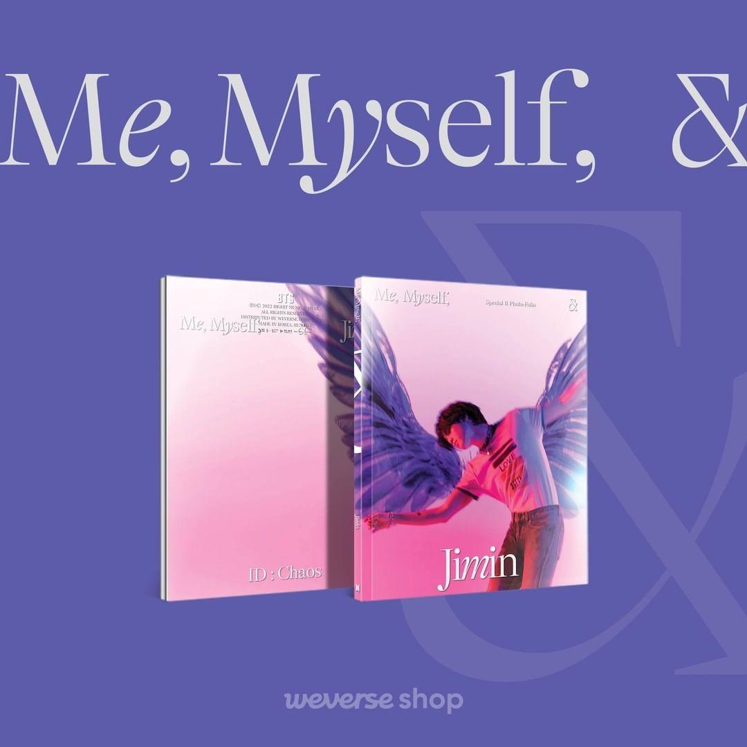 Special 8 Photo-Folio Me, Myself, and Jimin 'ID:Chaos