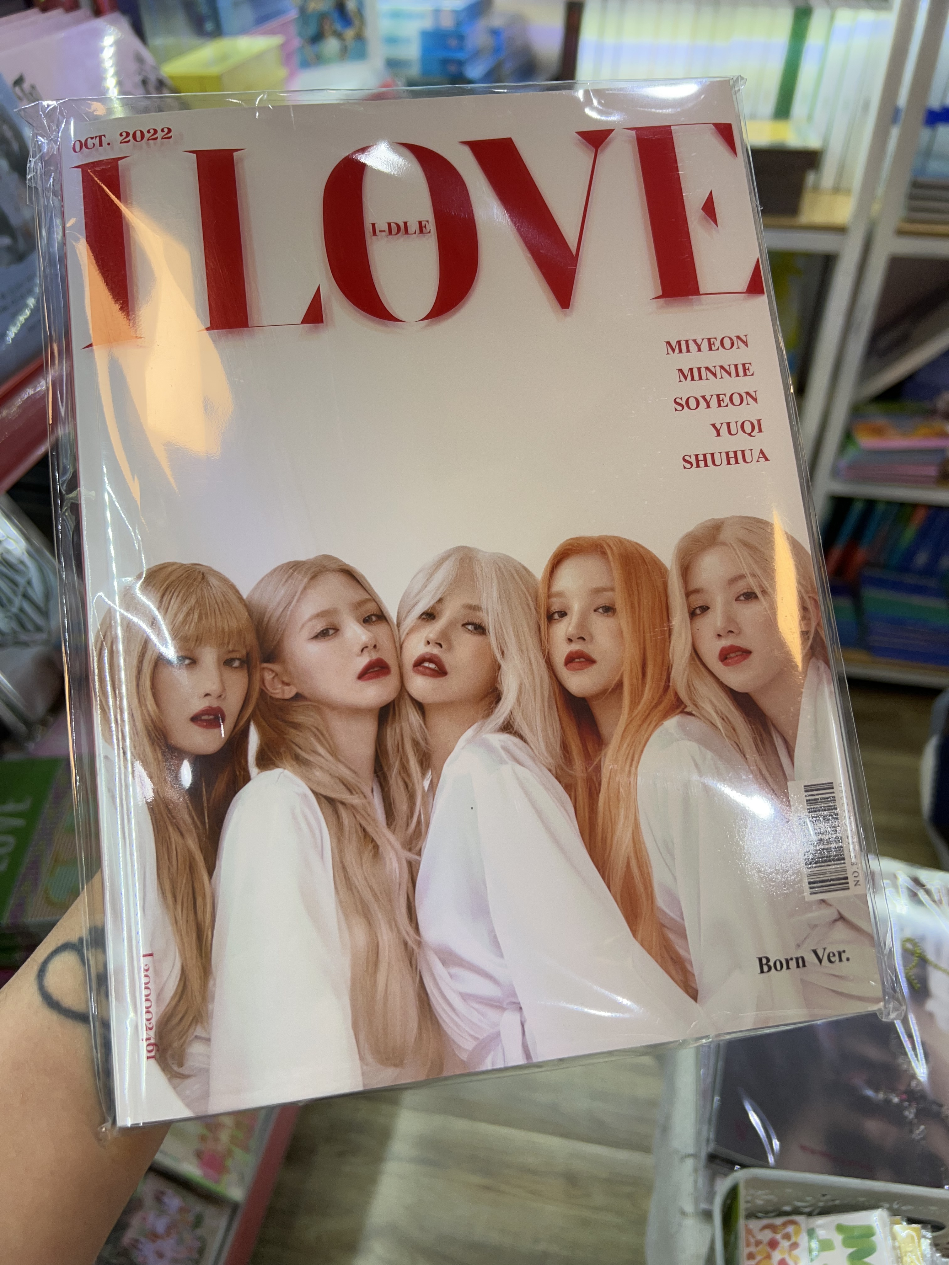 Album (G)I-DLE - I love