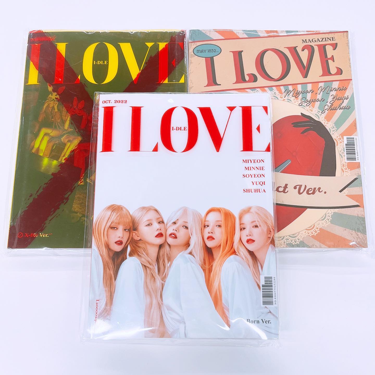 Album (G)I-DLE - I love