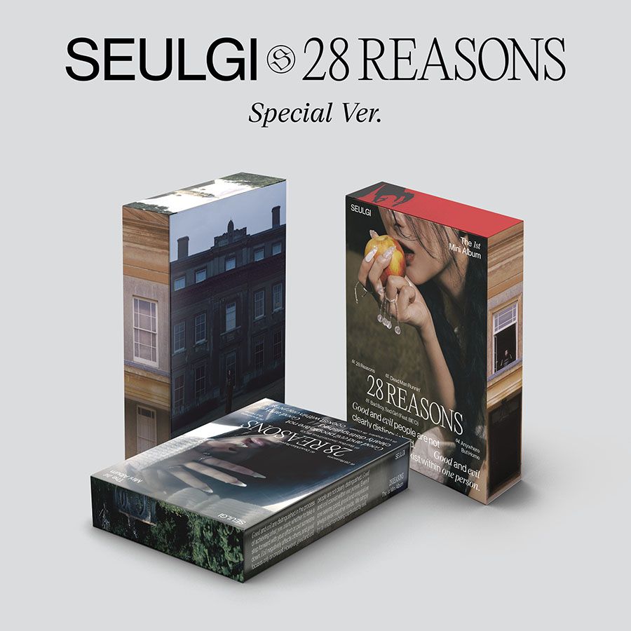 Album SEULGI (Red Velvet) - 28 Reasons (Special Ver.)