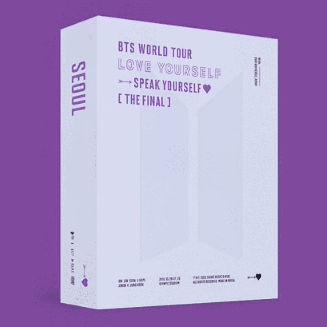 BTS Speak Yourself - The final DVD