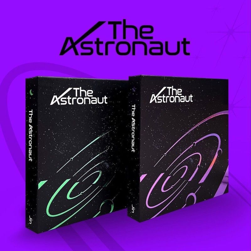 Album Jin (BTS) - The Astronaut