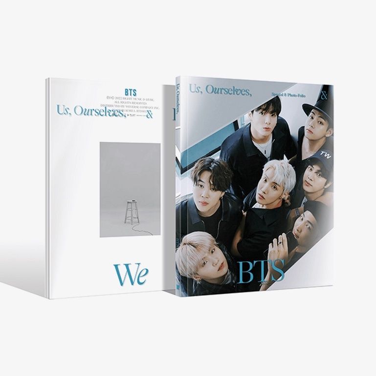 Lẻ  BTS SPECIAL 8 PHOTO-FOLIO US, OURSELVES, AND BTS 'WE'