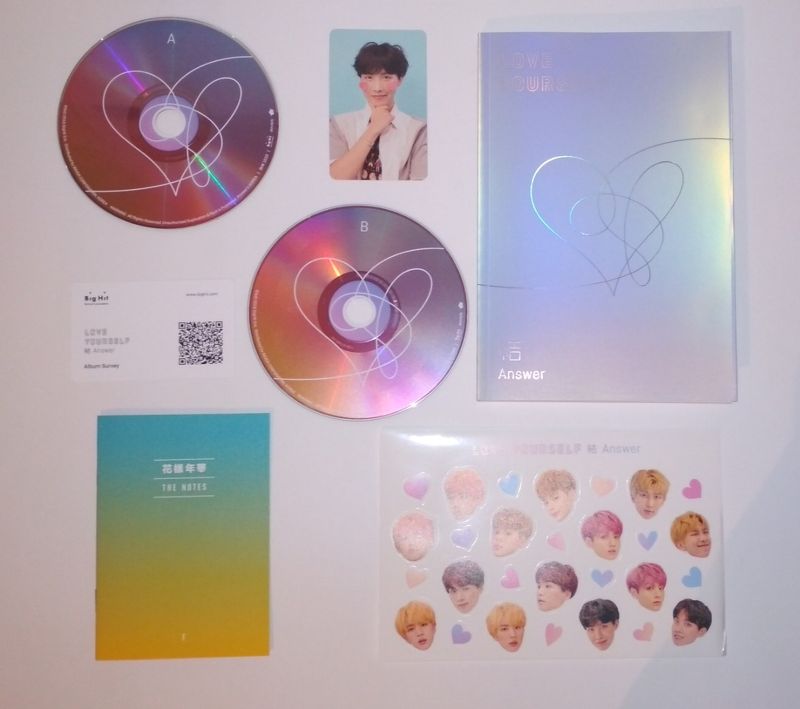 Album BTS - LOVE YOURSELF 結 Answer