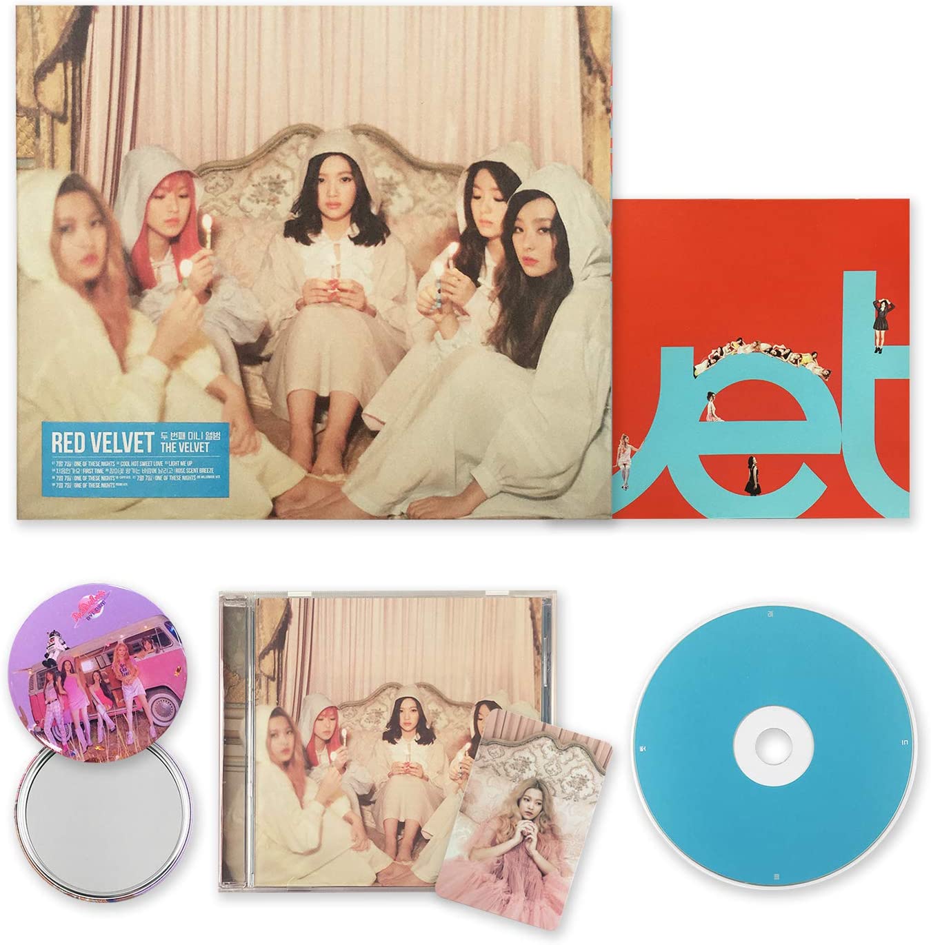 Album RED VELVET - THE VELVET (2ND MINI ALBUM)