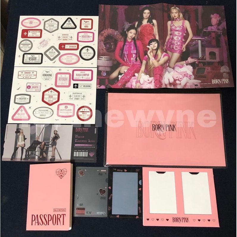 BLACKPINK MD Bornpink - Photopackage