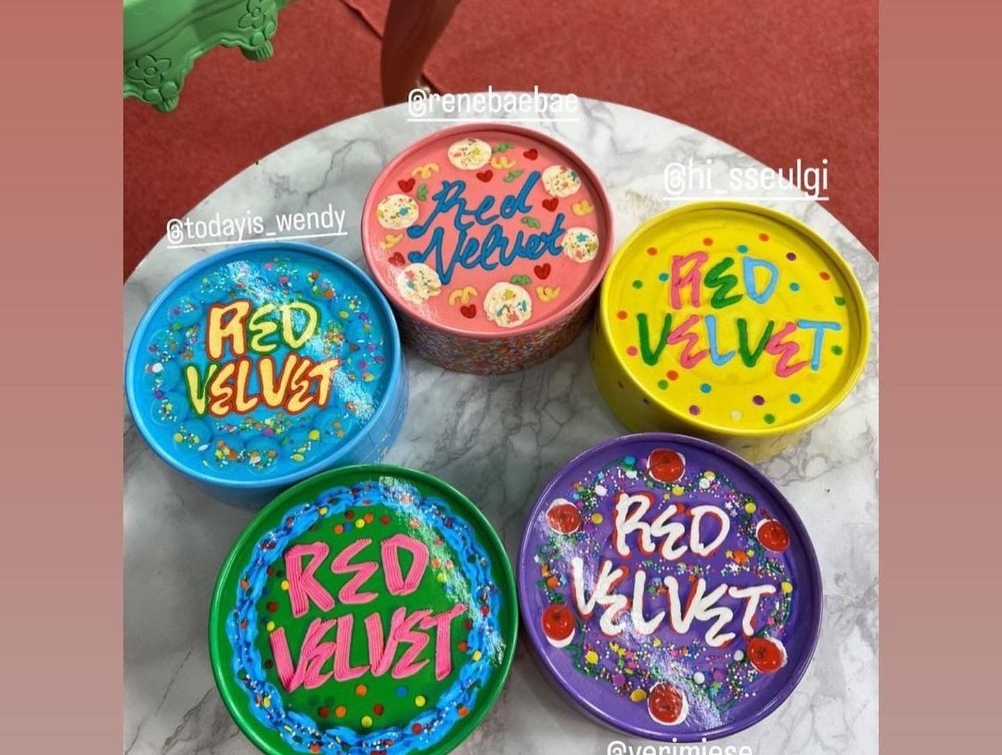 Album Red Velvet - The ReVe Festival 2022 - Birthday (Cake Ver.)