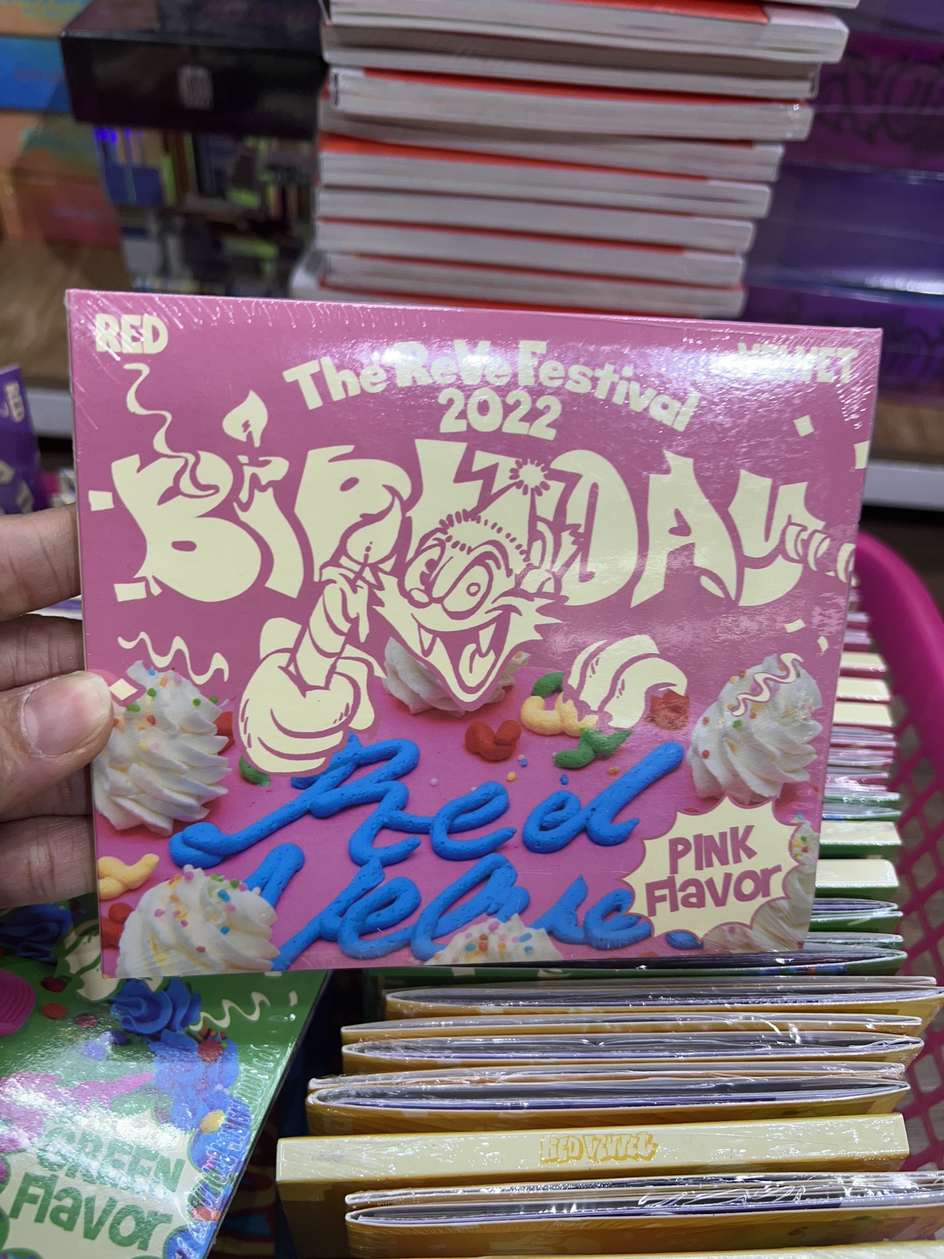 Album Red Velvet - The ReVe Festival 2022 - Birthday (Digipack Ver.)