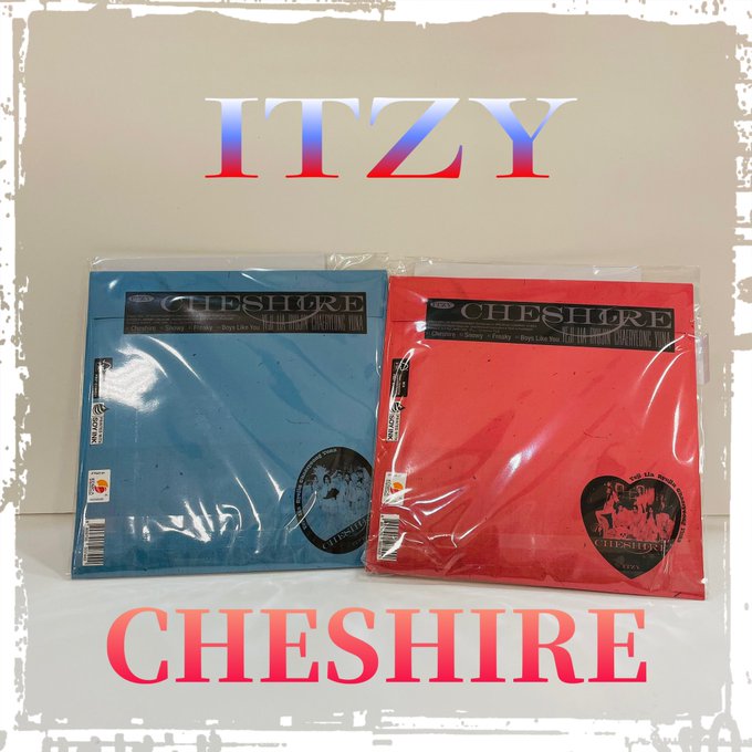 Album ITZY - CHESHIRE (SPECIAL EDITION)