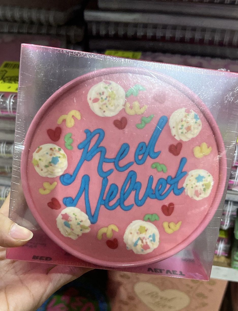 Album Red Velvet - The ReVe Festival 2022 - Birthday (Cake Ver.)