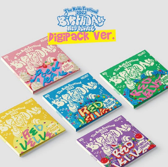 Album Red Velvet - The ReVe Festival 2022 - Birthday (Digipack Ver.)