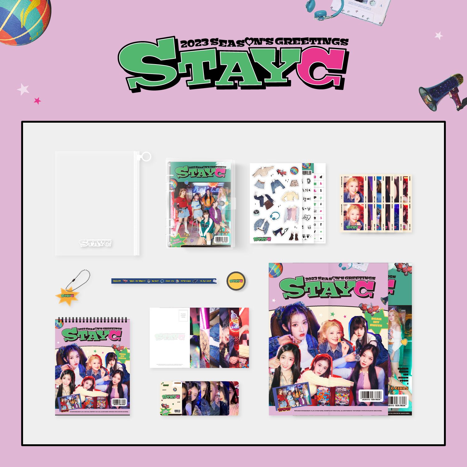 StayC 2023 Season Greeting