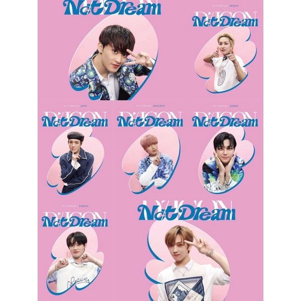 DICON D’FESTA MINI EDITION NCT DREAM